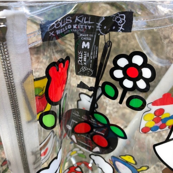 Dollskill x Hello Kitty clear pinafore - Picture 3 of 4